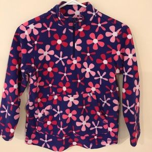 Hanna Andersson fleece pullover